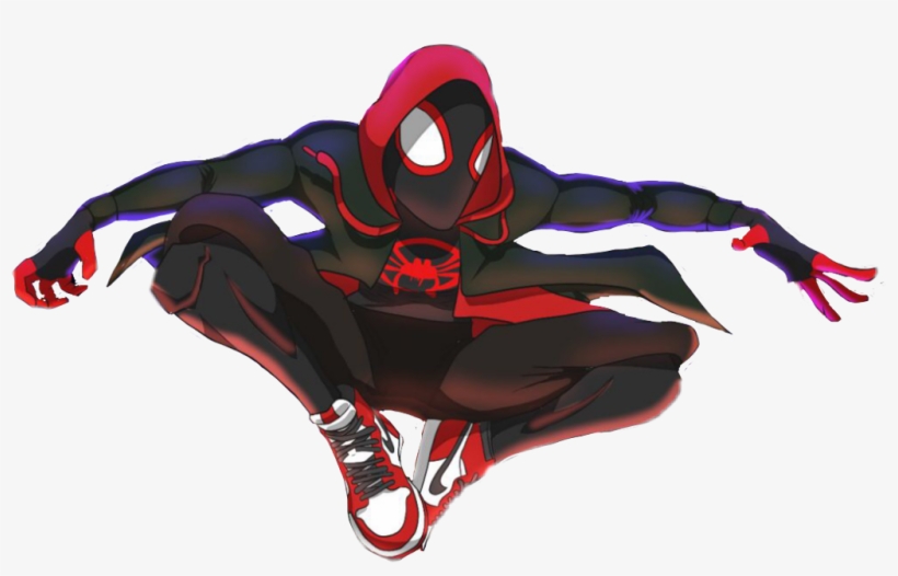 Milesmorales Sticker - Spider-man, transparent png #8206220