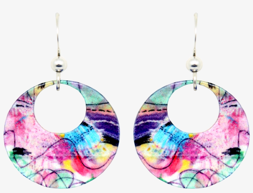 Abstract - Earrings, transparent png #8206275
