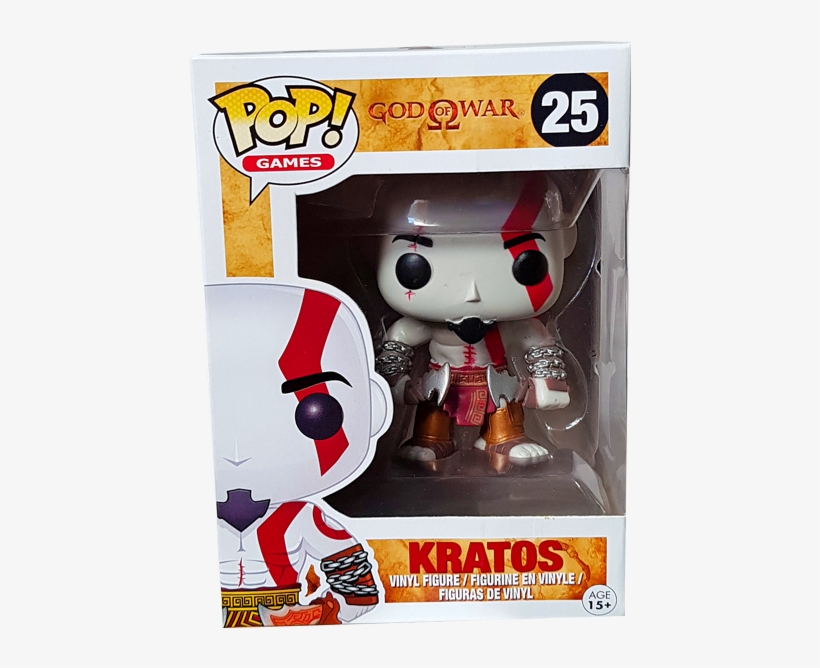 God Of War - Funko Pop Black Kratos, transparent png #8206360