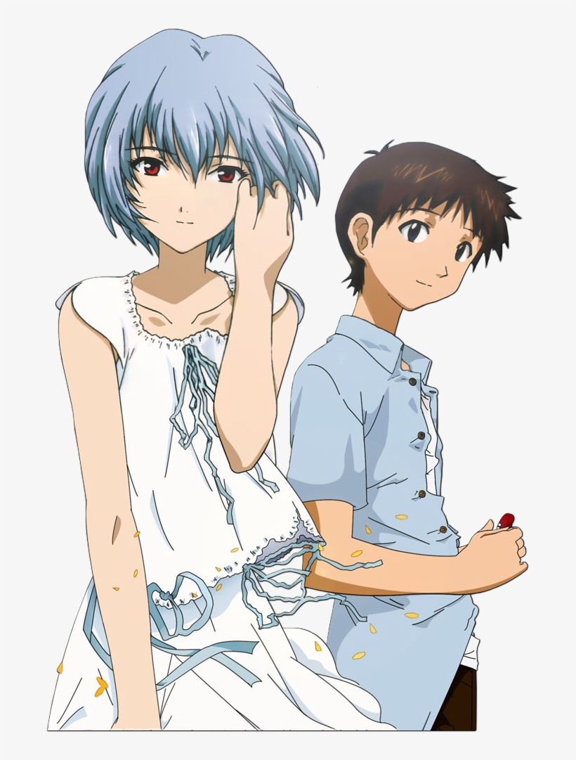 Rei Ayanami & Shinji Ikari Photo - Shinji Ikari, transparent png #8206414