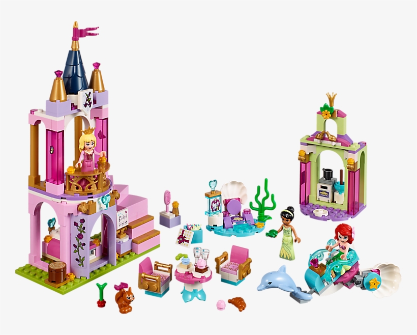 lego disney princess aurora's royal carriage