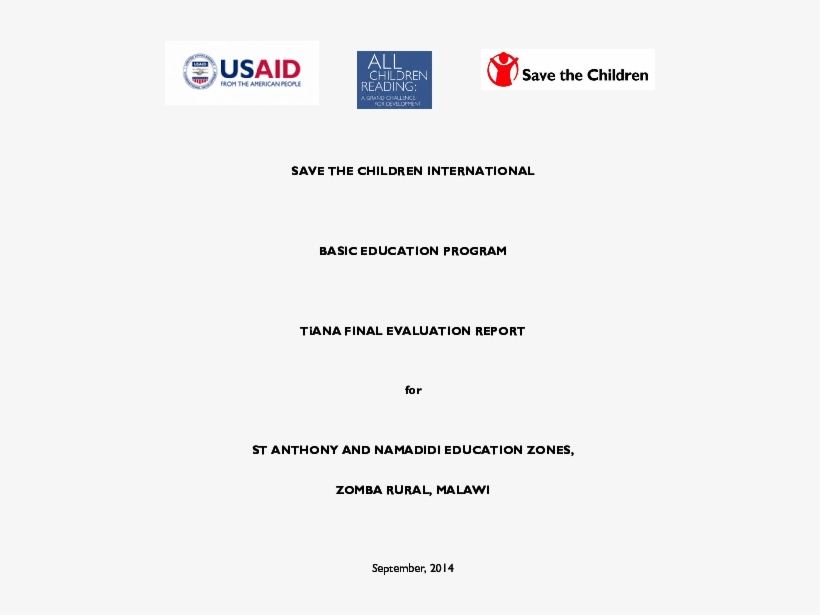 Save The Children's Resource Centre - Save The Children, transparent png #8206943
