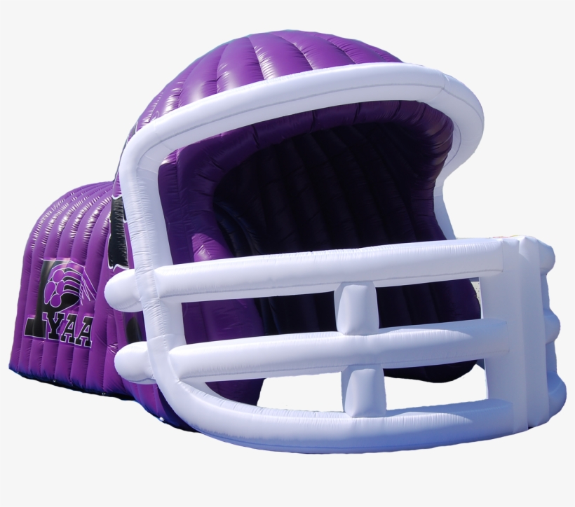 Full Size Of Inflatable Eagles Helmet Custom Giant - Face Mask, transparent png #8206982