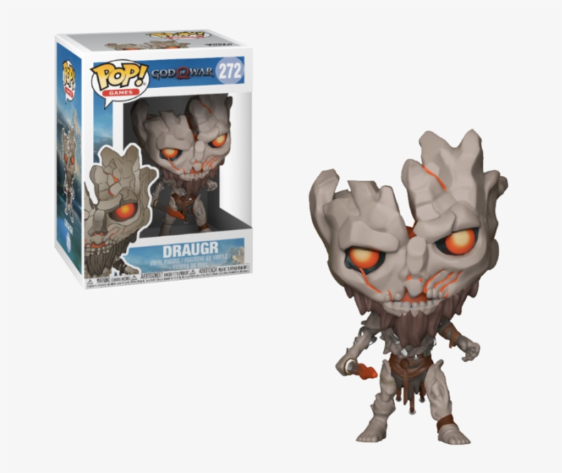 More Images - Draugr God Of War Funko Pop, transparent png #8207070