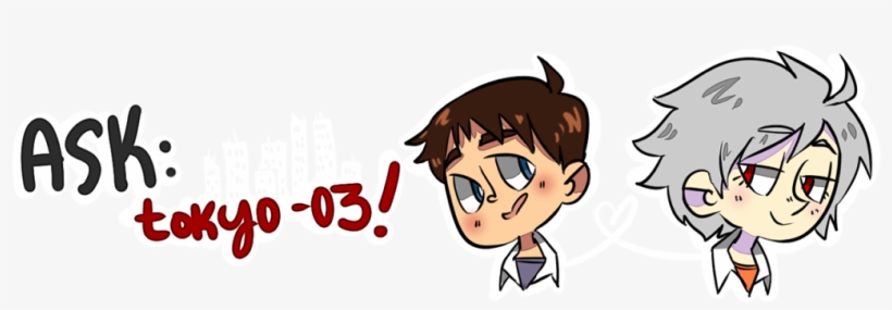 Ask The Residents Of Tokyo-03 , What The Hell Was Misato - Cartoon, transparent png #8207093