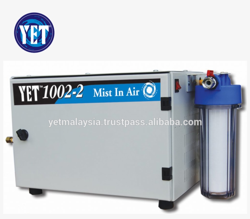 Yet 1000psi 80 Bar Italy High Pressure Water Misting - Machine, transparent png #8207123