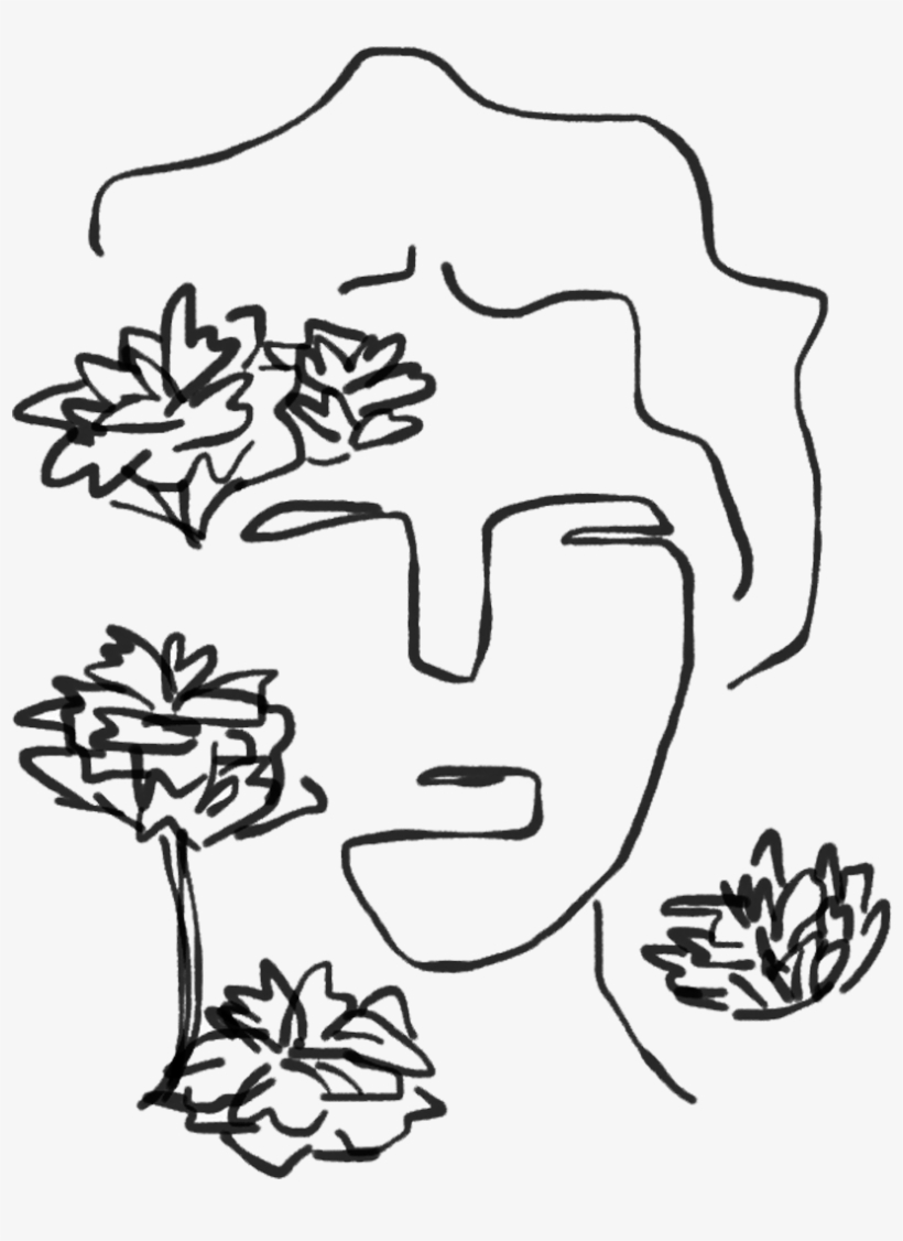 Capricorn - Line Art, transparent png #8207154