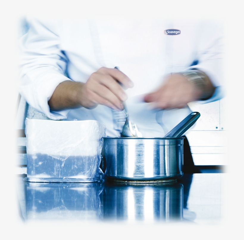 Italian Frozen Food - Chef At Work, transparent png #8207240