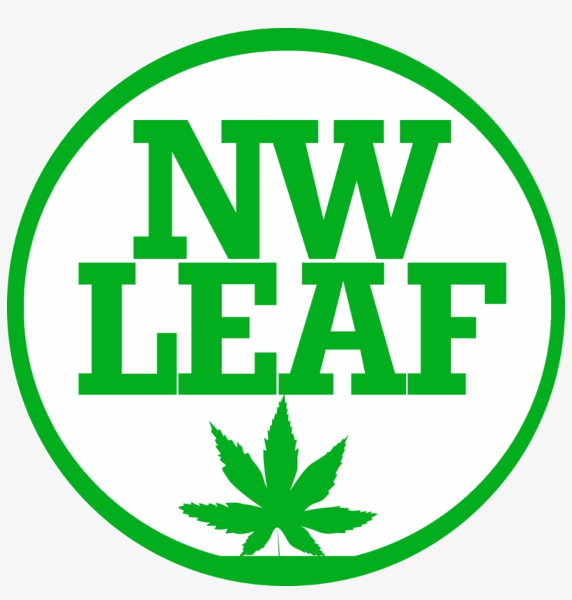 Nwleaf-logo Copy - Northwest Leaf Logo, transparent png #8207359