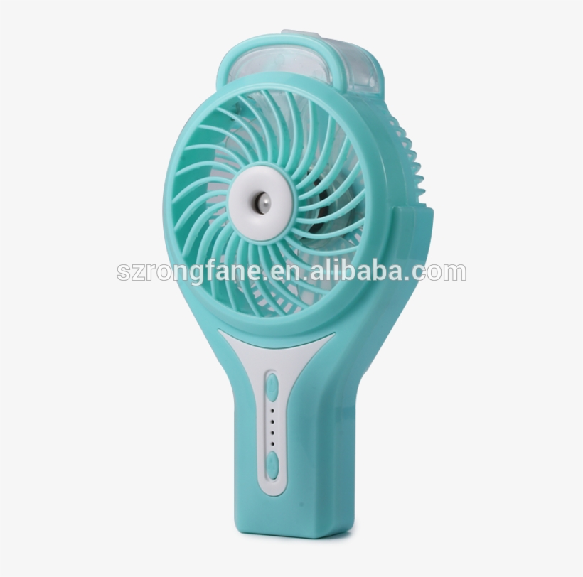 5" Rechargeable Portable Small Mist Handheld Fan, - Cutting Tool, transparent png #8207361