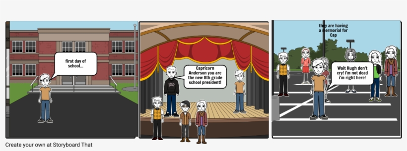 Capricorn Anderson - Cartoon, transparent png #8207369