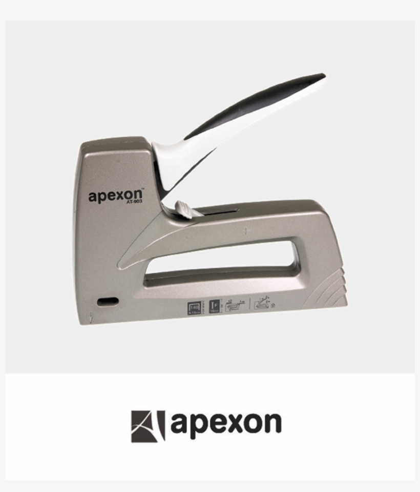 Apexon Hand Tacker Stapler, transparent png #8207568