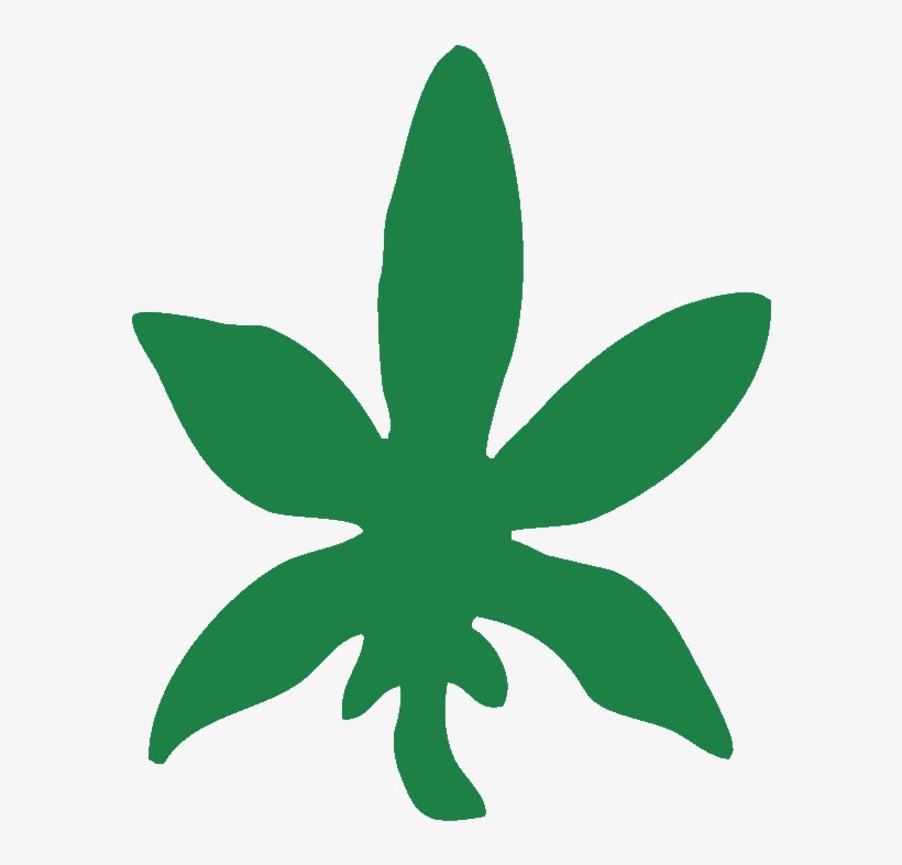 Hemp Leaf Body Stickers - Illustration, transparent png #8207591