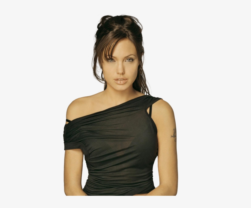 Angelina Jolie - Angelina Jolie En Png, transparent png #8207691