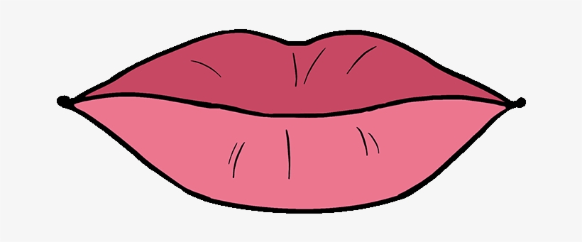 680 X 678 8 - Lips Drawing, transparent png #8207850