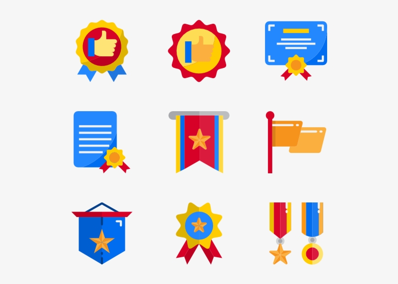 Reward And Medal, transparent png #8207947