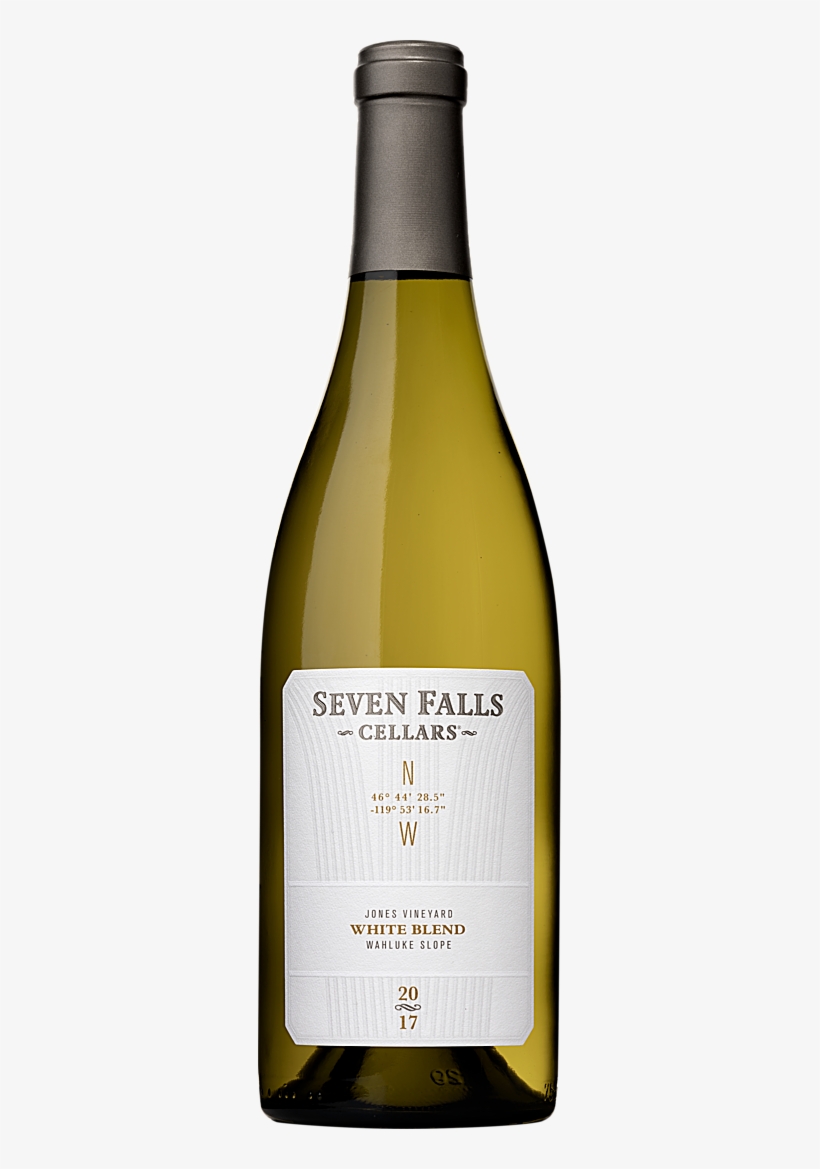 Seven Falls Cellars 2017 Gps White Wine Blend, Jones - Chateau Ste Michelle Cold Creek Vineyards Chardonnay, transparent png #8207979