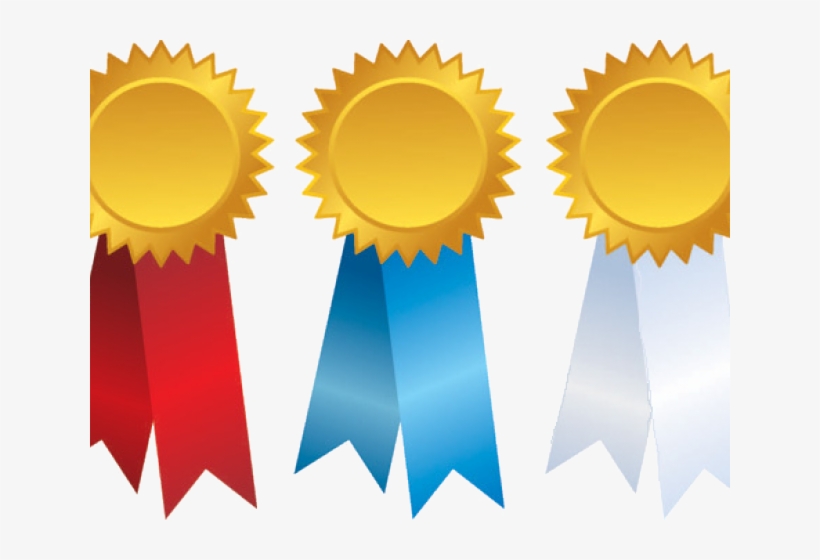 1st 2nd 3rd Place Ribbon Png, transparent png #8207981
