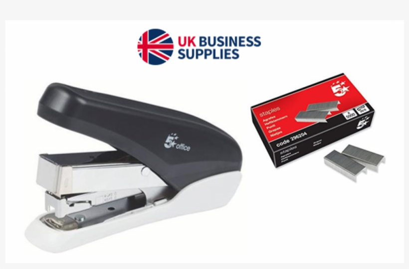 5 Star Power-save Full Strip Stapler / 40 Sheet Capacity - Staple, transparent png #8207983