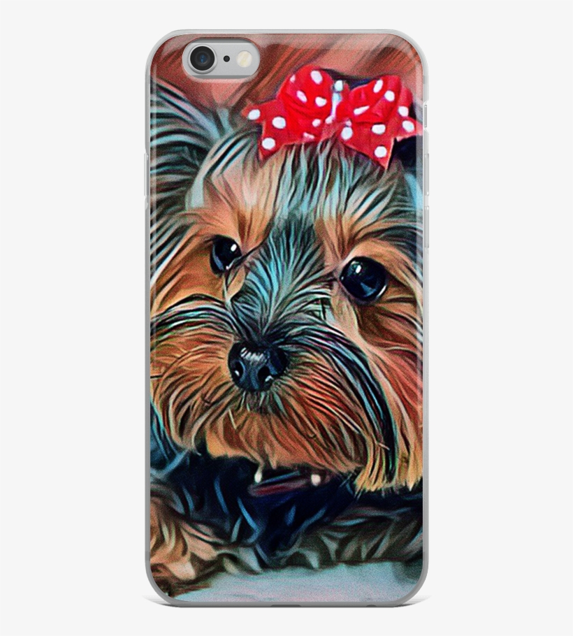 Yorkie Iphone Case - Yorkshire Terrier, transparent png #8208065