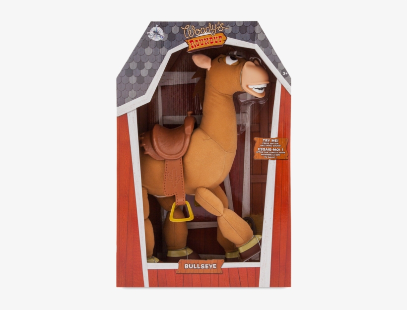 Toy Story Bullseye Original Talking Action Figure Horse - Disney Store Bullseye, transparent png #8208424