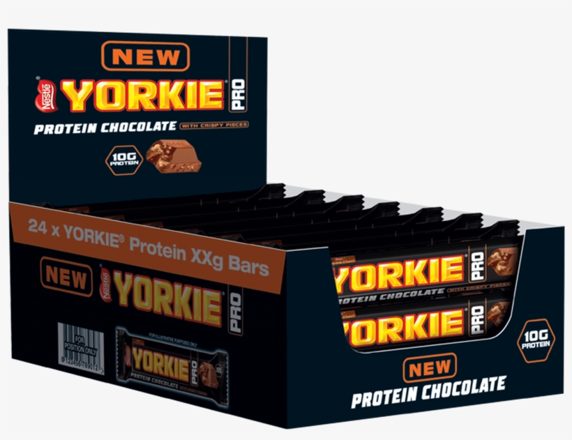 Yorkie® Protein Bar 10g Protein Bodybuilding Gym Workout - Srp For Chocolate Bars, transparent png #8208426