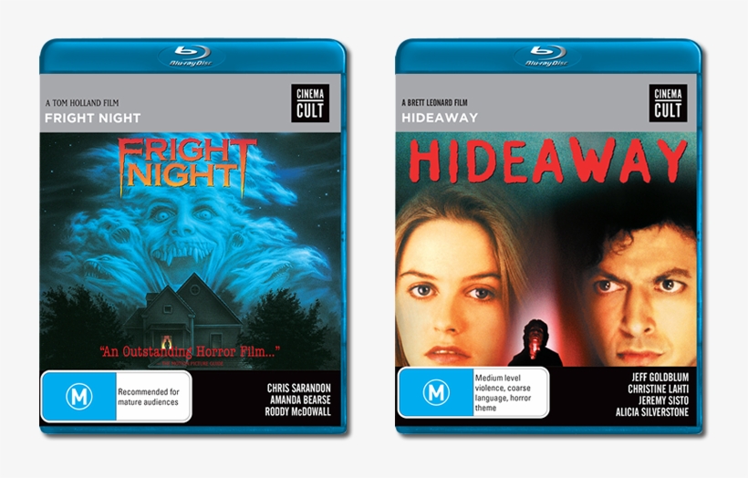 On February 6th, Fright Night And Hideaway Will Release - Fright Night, transparent png #8208597