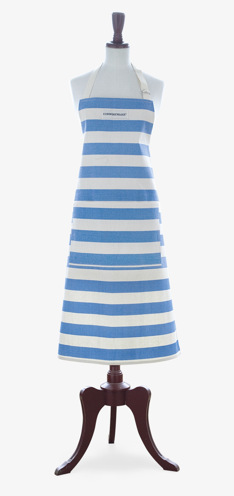 Large Cotton Apron - Apron, transparent png #8208752