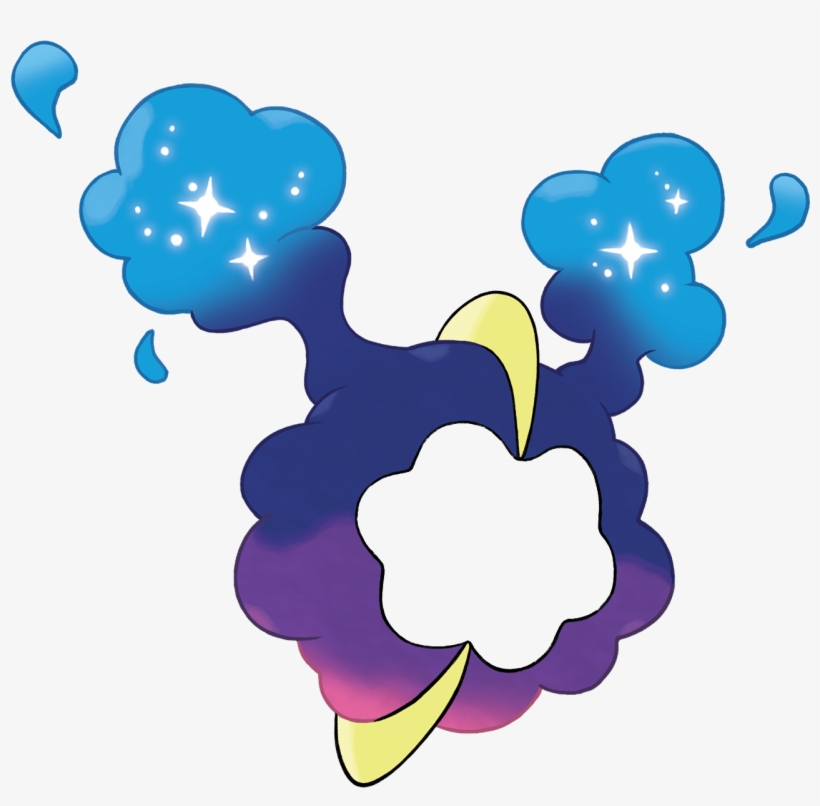 Pokemon Sun And Moon Nebula, transparent png #8208873