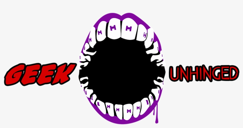 Geek Unhinges Logo, transparent png #8209059