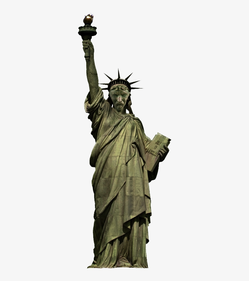 Soul Of A Dragon - Statue Of Liberty, transparent png #8209060