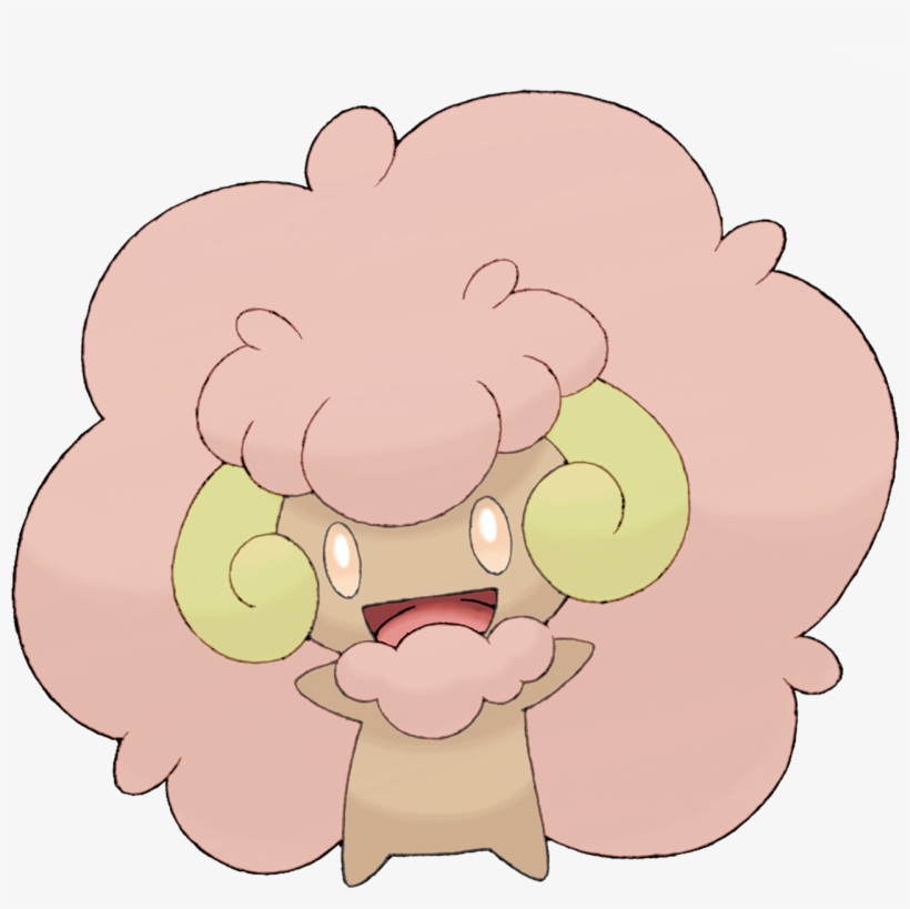 602kib, 1280x1280, 547whimsicott - Cartoon, transparent png #8209063