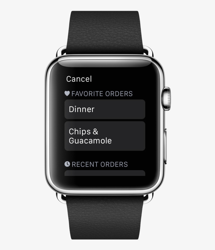 Chipotle For Apple Watch Order2 - Best Apple Watch In The World, transparent png #8209113