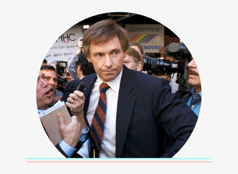 Hugh Jackman - - Hugh Jackman Gary Hart, transparent png #8209223