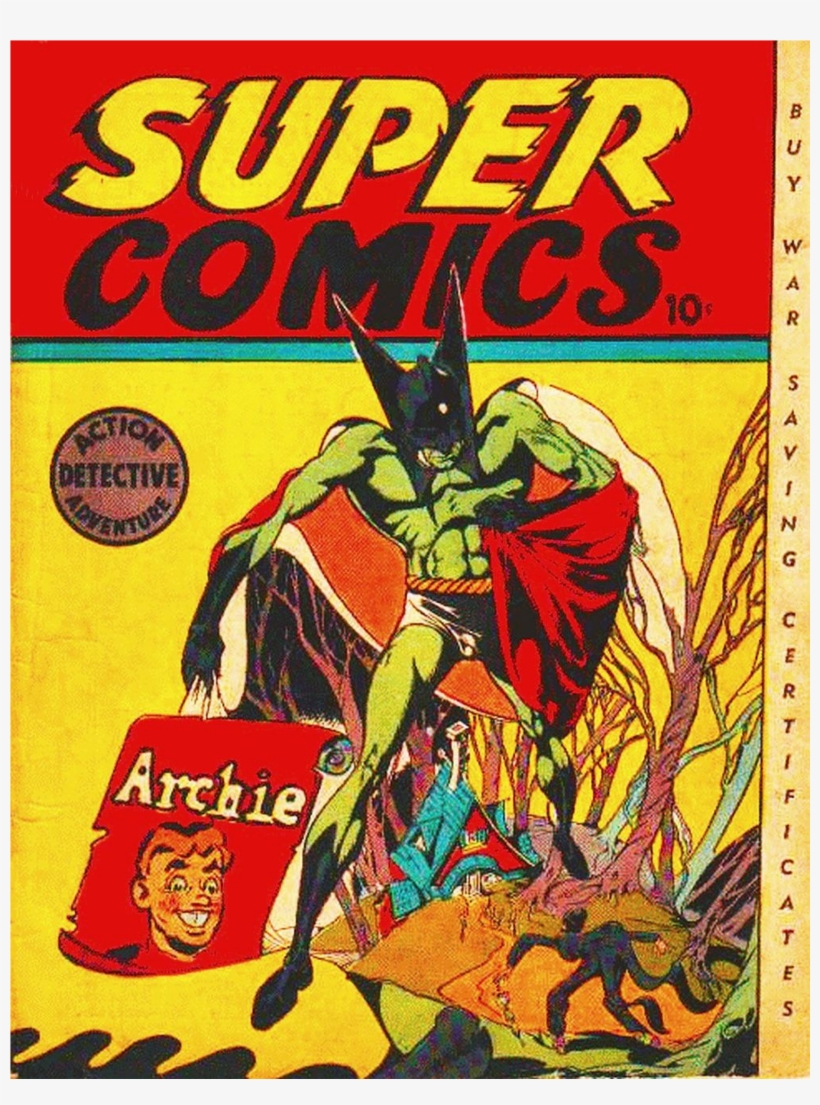 Super Comics, transparent png #8209361