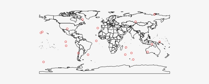 Plot Of Chunk Plotting Points - Money For Madagascar, transparent png #8209634