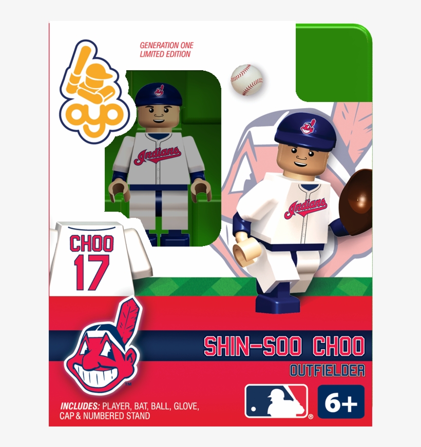Cleveland Indians, Minifigure - Cleveland Indians, transparent png #8209672