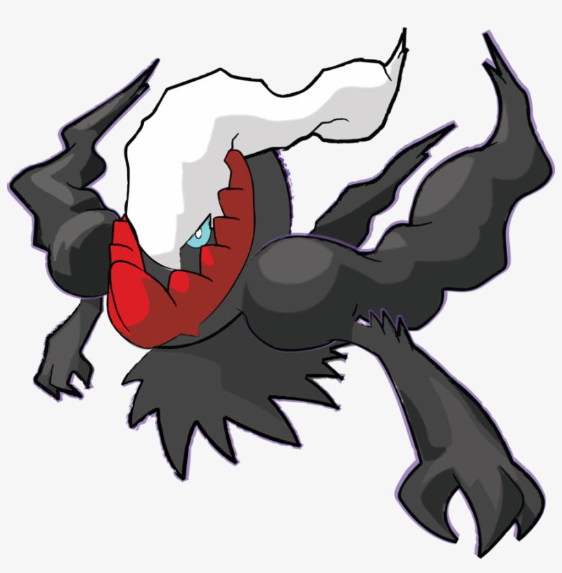 Darkrai Transparent Background Image - Darkrai Jpeg, transparent png #8209677