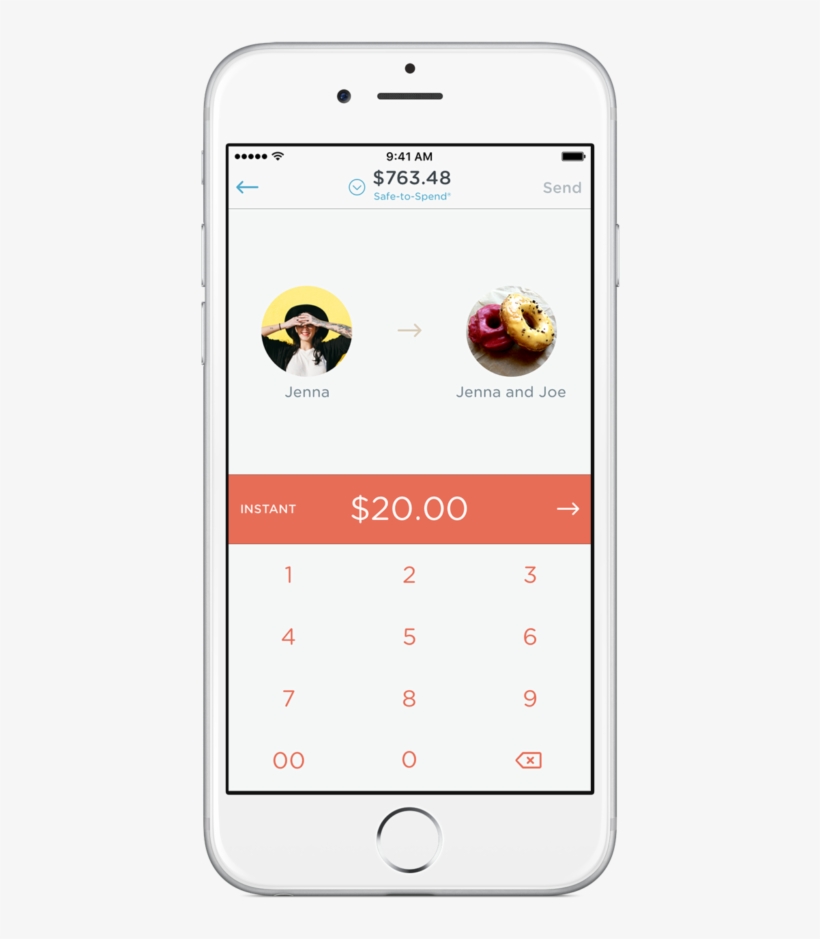 Simple Shared Customers Get Two Accounts - Smartphone, transparent png #8209709