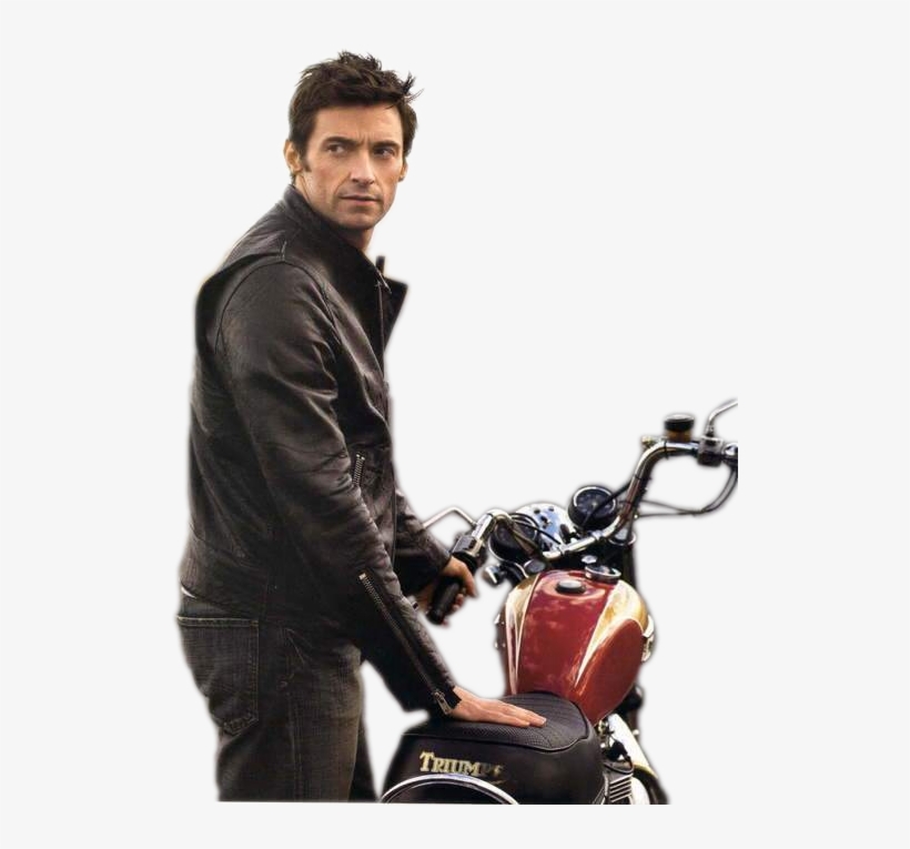 Hugh Jackman, Lidé, Všežravci, Alláh, Hudba - Hugh Jackman Motocicleta, transparent png #8209713