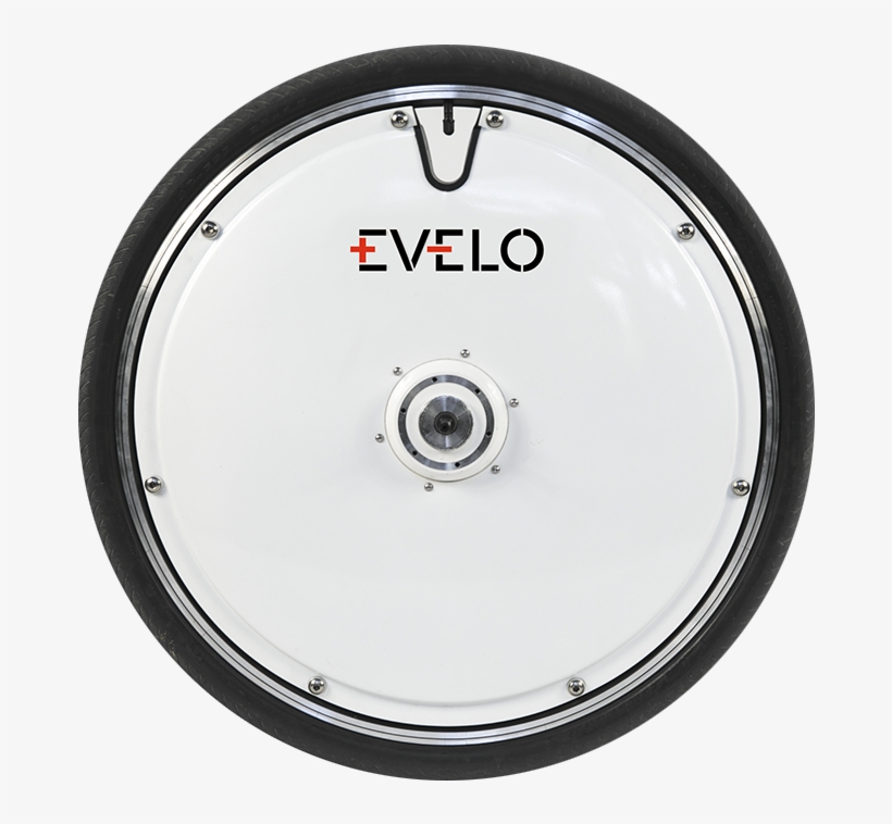 About Omni Wheel By Evelo Electric Bicycle Company - Smart Wheel For Bicycle, transparent png #8209747