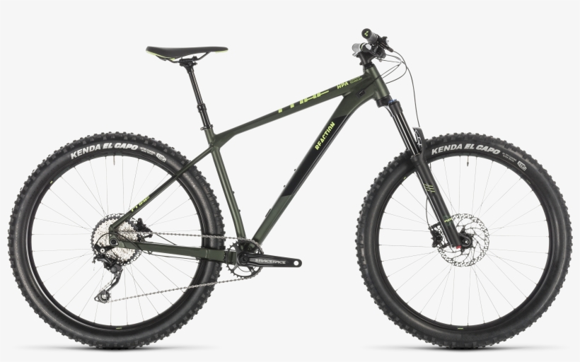 Cube Reaction Tm Darkgreen/black 2019 Mountain Bike - 2017 Specialized Enduro Comp 27.5, transparent png #8209823