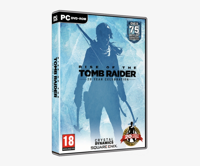 Rise Of The Tomb Raider 20 Year Celebration - Rise Of The Tomb Raider 20 Years Celebration Pc, transparent png #8210124