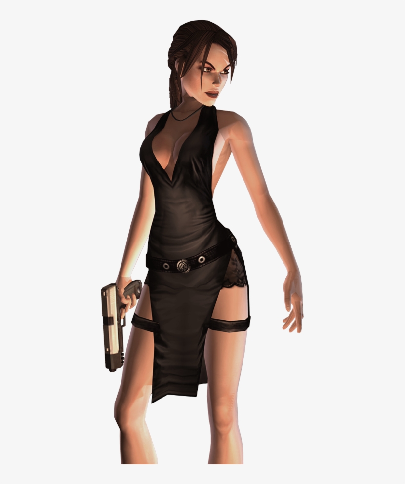 Lara Croft - [tomb Raider] - Lara Croft Dress Cosplay, transparent png #8210214