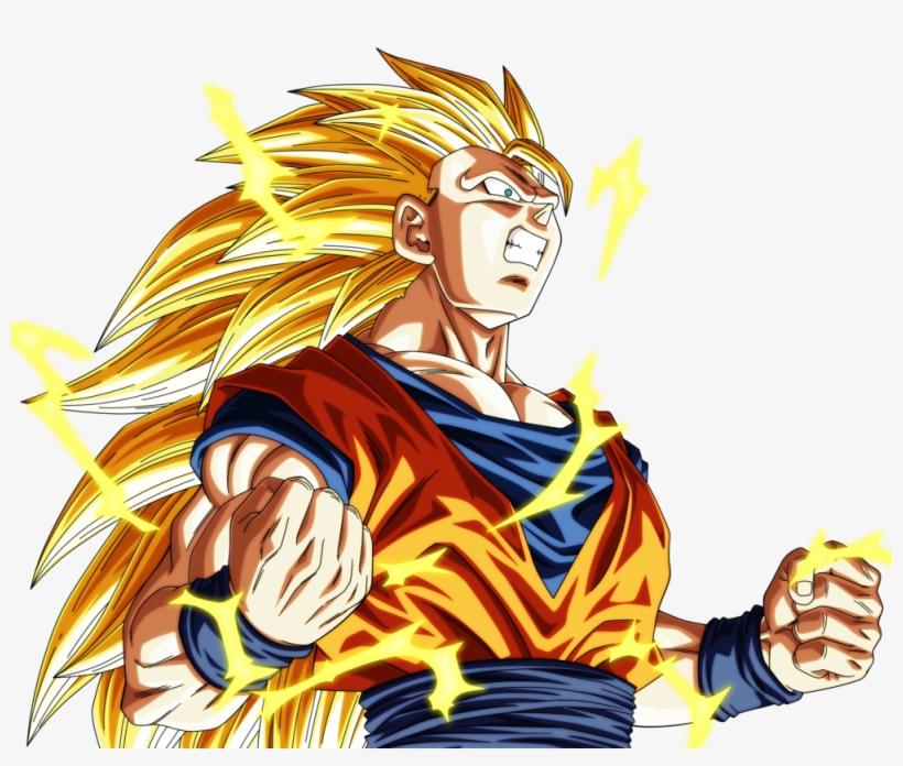 #dbx #dbz #fanfic #goku #vegeta - Son Goku Ssj 3, transparent png #8210309