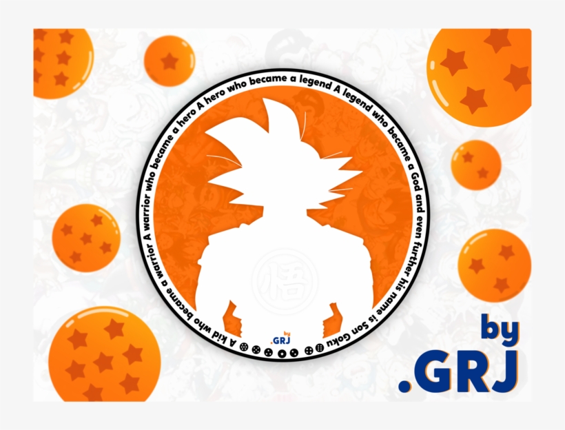 Goku Coaster By Grj Dbz - Circle, transparent png #8210351