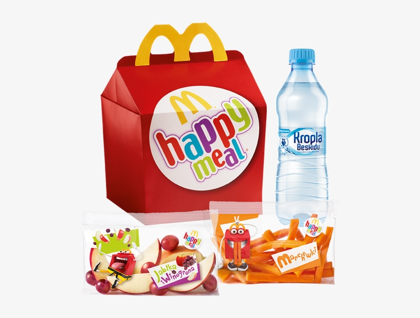 Mcdonald's Zmienia Ofertę Happy Meal - Happymeal Pl, transparent png #8210355