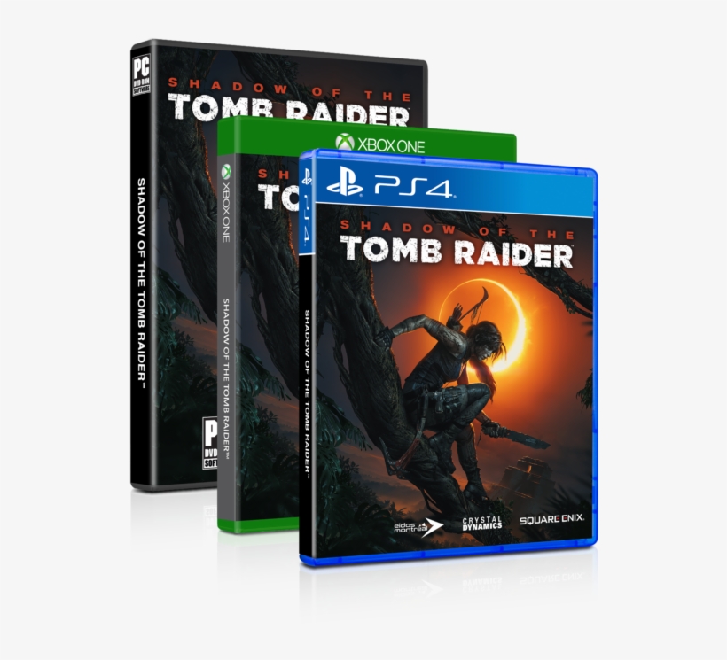 00 - Shadow Of The Tomb Raider Ps4, transparent png #8210406