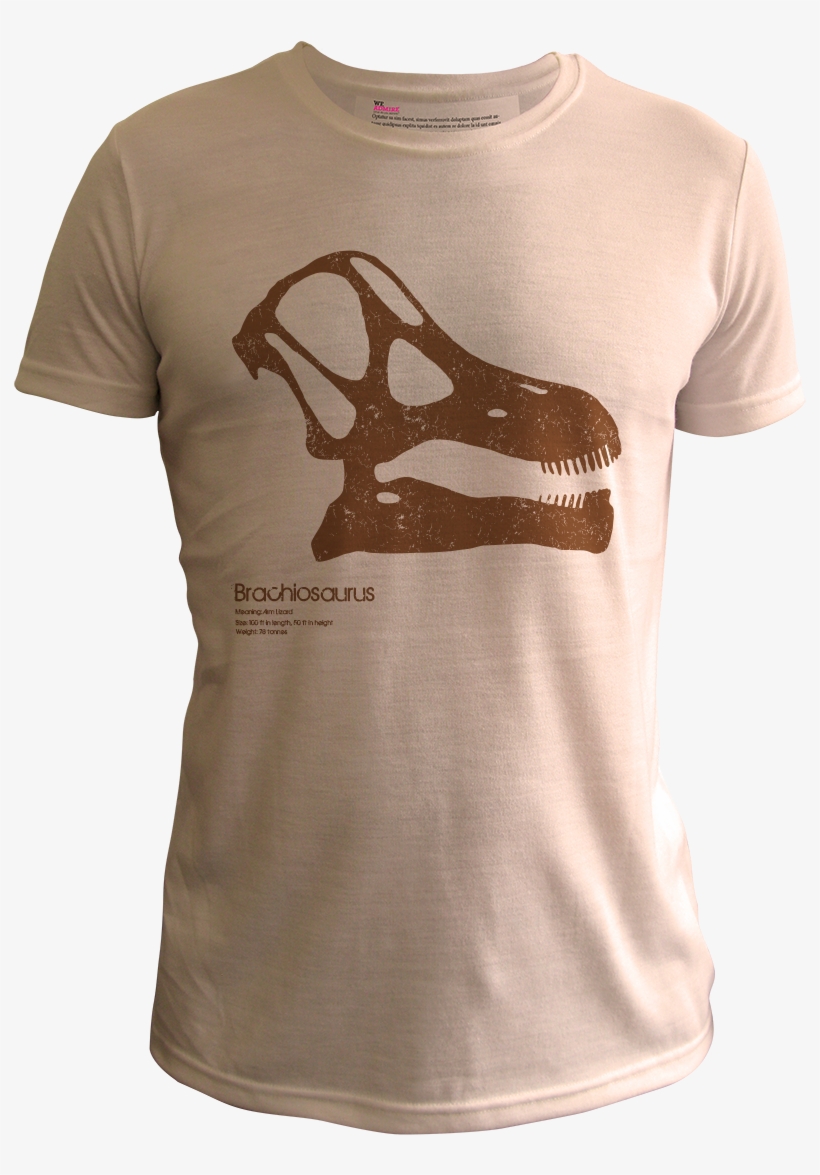 Brachiosaurus Men Peach - Geraint Thomas T Shirt, transparent png #8210519