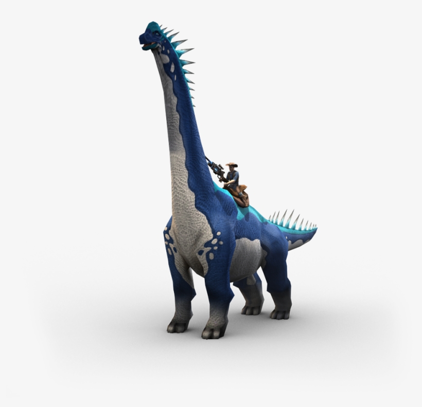 Brachiosaurus At Dinostorm - Dino Brachiosaure, transparent png #8210623